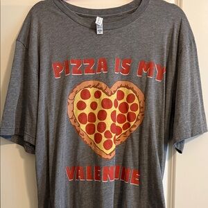 Pizza Is My Valentine T-Shirt